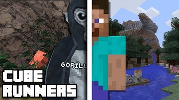 Gorilla Tag But Its CUBES? [CUBE RUNNERS]