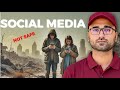 How social media waste your life in 1 min