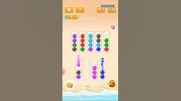 Drip sort puzzle game level 55 complete play ,Gamer boy 101