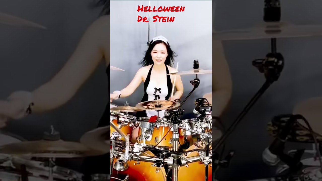 @Helloween - Dr.Stein / #drumcover @Ami Kim @ArtisanTurk Cymbals