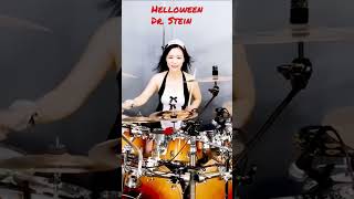 @Helloween - Dr.Stein / #drumcover @Ami Kim @ArtisanTurk Cymbals