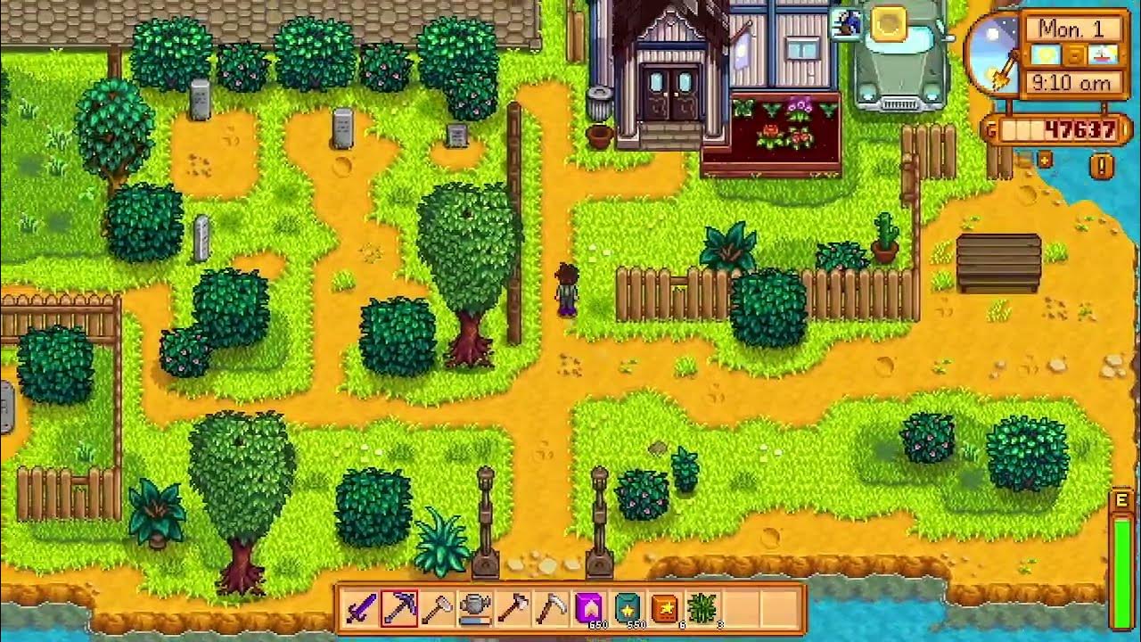 Как пройти лабиринт в stardew. Как пройти лабиринт в stardew
