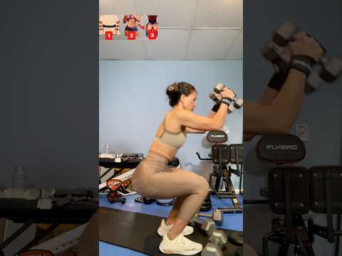 Firm glutes, flatten the lower belly, and tone the legs, arms & legs #glutes #arms #shoulder