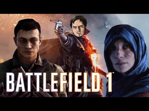 Videó: A Battlefield 1 Bétaverziójának óriási 13,2 Millió Játékosa Volt