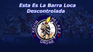 Video thumbnail of "4- Esta Es La Barra Loca Descontrolada - Letra - Alianza Lima"