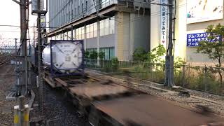 5068ﾚ EF66 130 尼崎通過