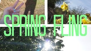 β’ spring fling | short edit β’
