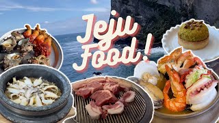 Jeju Food  Restaurants, Cafes & Street Food, everything we ate!