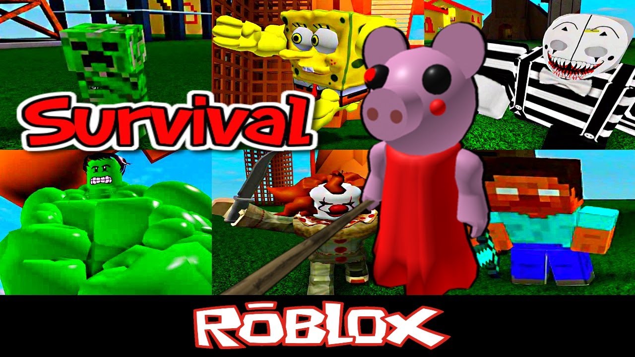 Piggy Survival Of The Rake Granny And More By Cyzlynx Roblox - 13 scary can you survive f n a f 2015 roblox