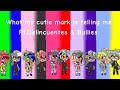 What My Cutie Mark Is Telling Me || Gacha Meme || Ft.Delincuentes &amp; Bullies AU || Yandere Simulator