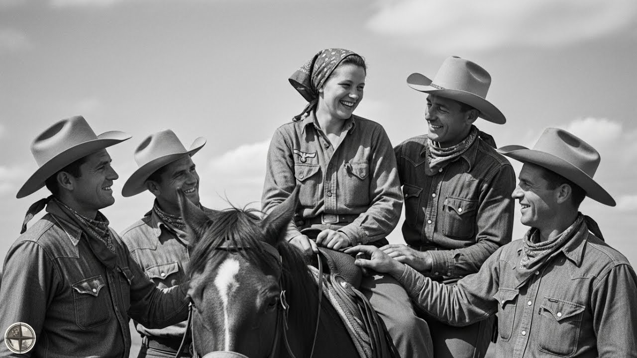 German Women POWs in Texas Were Stunned When Cowboys Gave Them Horses, Not  Chains