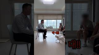 다른 사람을 무차별 폭행하는 강아지 행동교정법