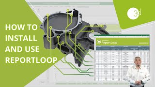 How to Install and Use PolyWorks ReportLoop