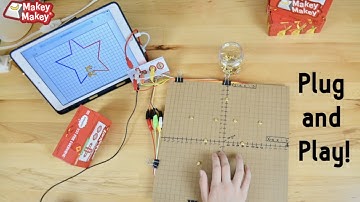 Craft This:  Coordinate Plane Touchpad for Pixel Art Finger Paint with Makey Makey and Scratch