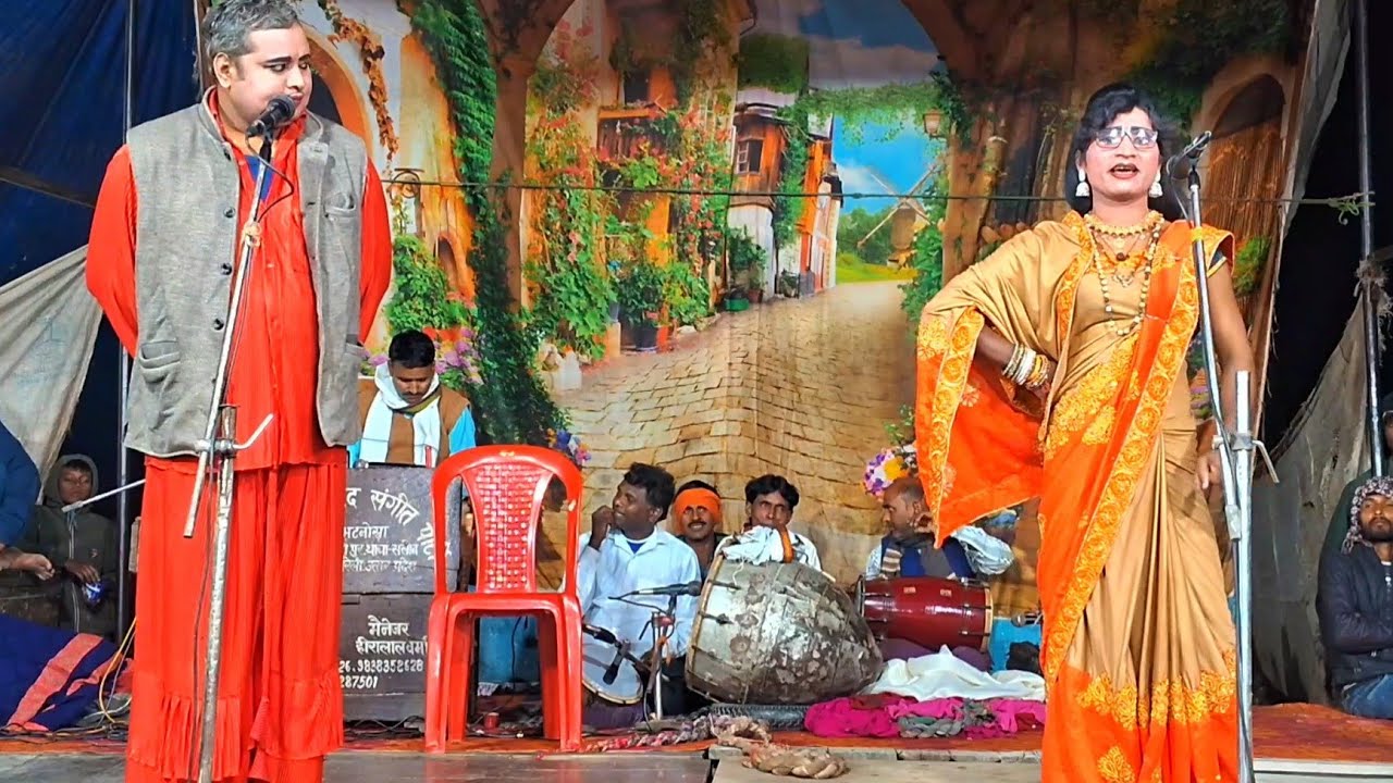 विनोद डांसर और पीर मोहम्मद कॉमेडियन की एक धुआंधार कॉमेडी भरी वीडियो देखिए मोहम्मद इदरीश की नौटंकी