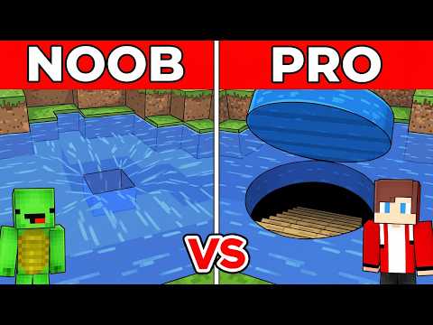 Who Will Build The SECRETEST UNDERWATER BASE in Minecraft? JJ vs Mikey