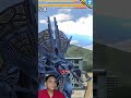kekuatan Ultraman Gaia Bekukan Gloker Bishop 💥Game Ultraman Fighting Evolution 3#shorts