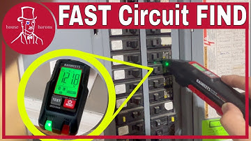 How to use a Circuit Breaker Finder - Beginners Guide to Trace Wires