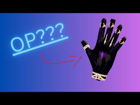 Shadow Monarch glove is super OP in phonk slap [Roblox]