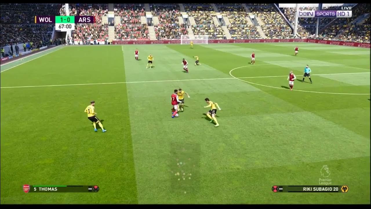 PES 2021 Wolves Vs Arsenal FC PS5 Xbox Gameplay Best Soccer Video pes-2021-wolves-vs-arsenal-fc-ps5-xbox-gameplay-best-soccer-video