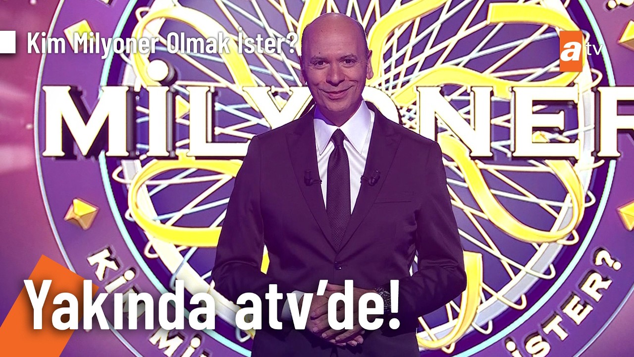 Kim Milyoner Olmak İster? | Cem Öğretir’in Sunumuyla Yakında atv’de! @KimMilyonerOlmakIsteratv