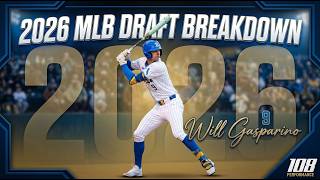 6-6 CENTER FIELDER WITH TOP-OF-THE-SCALE POWER WILL GASPARINO 2026 MLB DRAFT BREAKDOWN