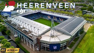 Heerenveen 🇳🇱 Drone Video | Football City of Friesland | 4K UHD | Soft House - Relaxing Music screenshot 3