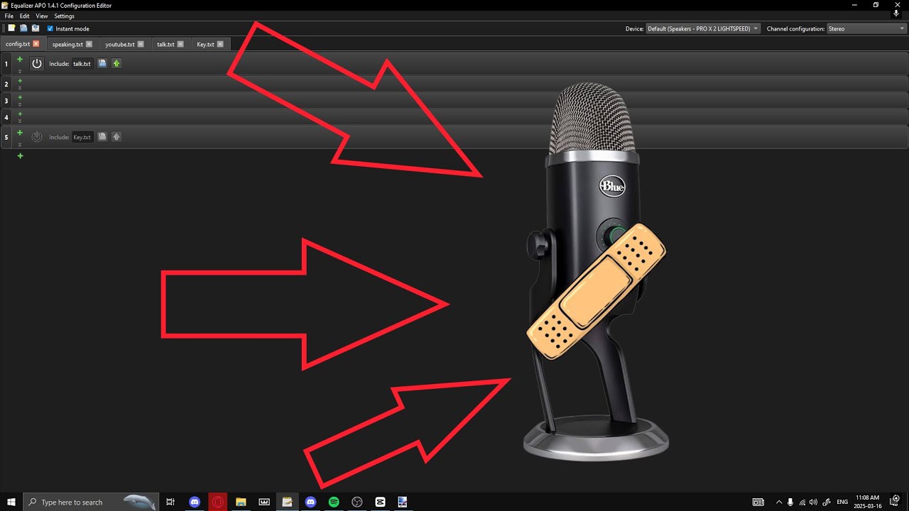 Anti Mic Break Method (discord packing)