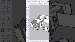 How to import Cad file in Sketchup || SketchUp tips || #shortvideo