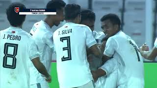 Rufino Walter Gama 48’ vs Indonesia (AFF Suzuki Cup 2018 : Group Stage)