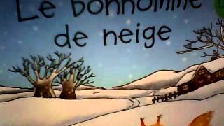 Le bonhomme de neige