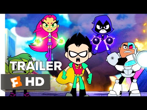 Teen Titans Go! To the Movies Trailer #1 (2018) | Movieclips Trailers