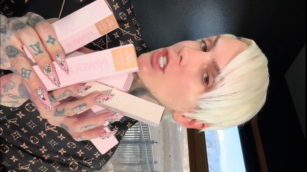 Jeffree Star Reviews Kylie Cosmetics Power Plush Foundation| Instagram Story