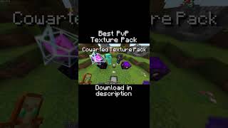 Best PvP Texture Pack 1.21+ (Cowarted Pack) #donutsmp #texturepack  #texturepvp #crystalpvp #pvp