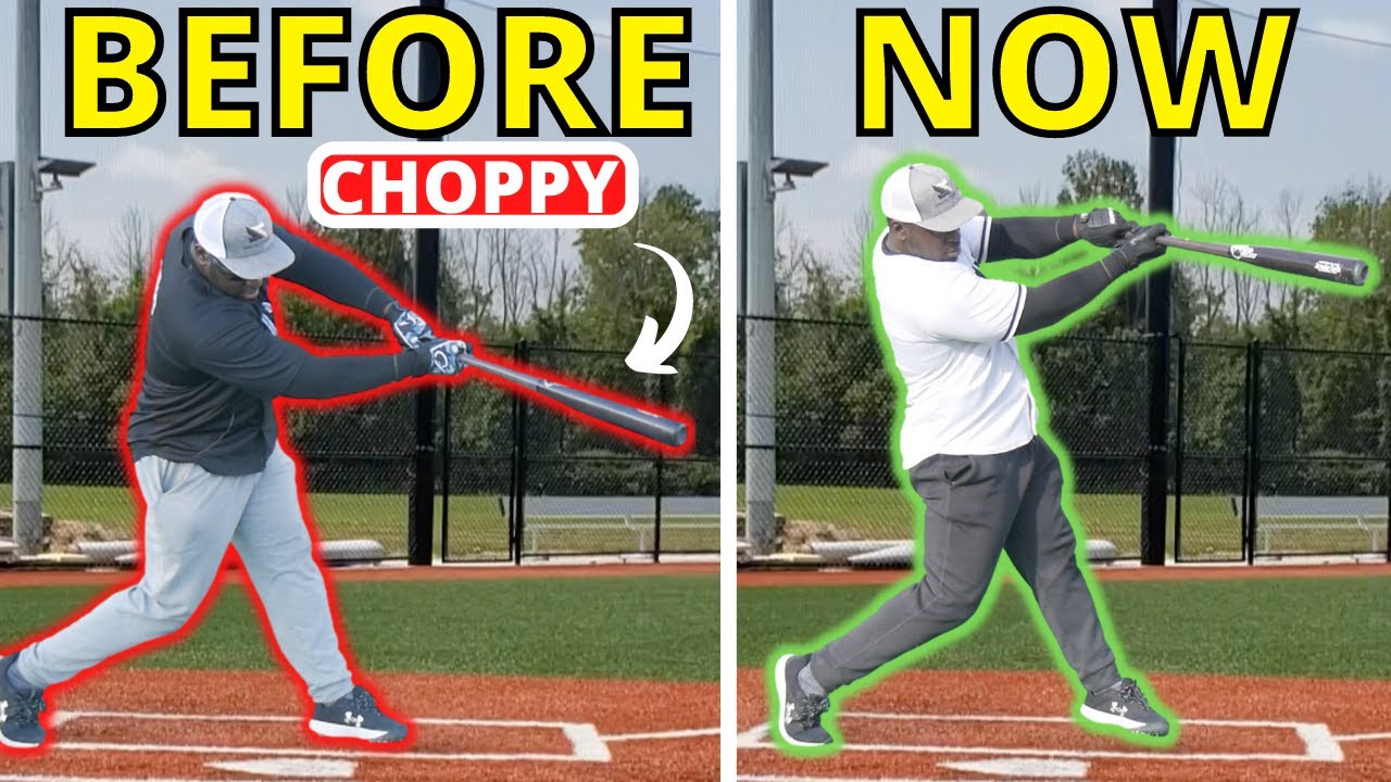 How To Correct A Chopping Softball Swing