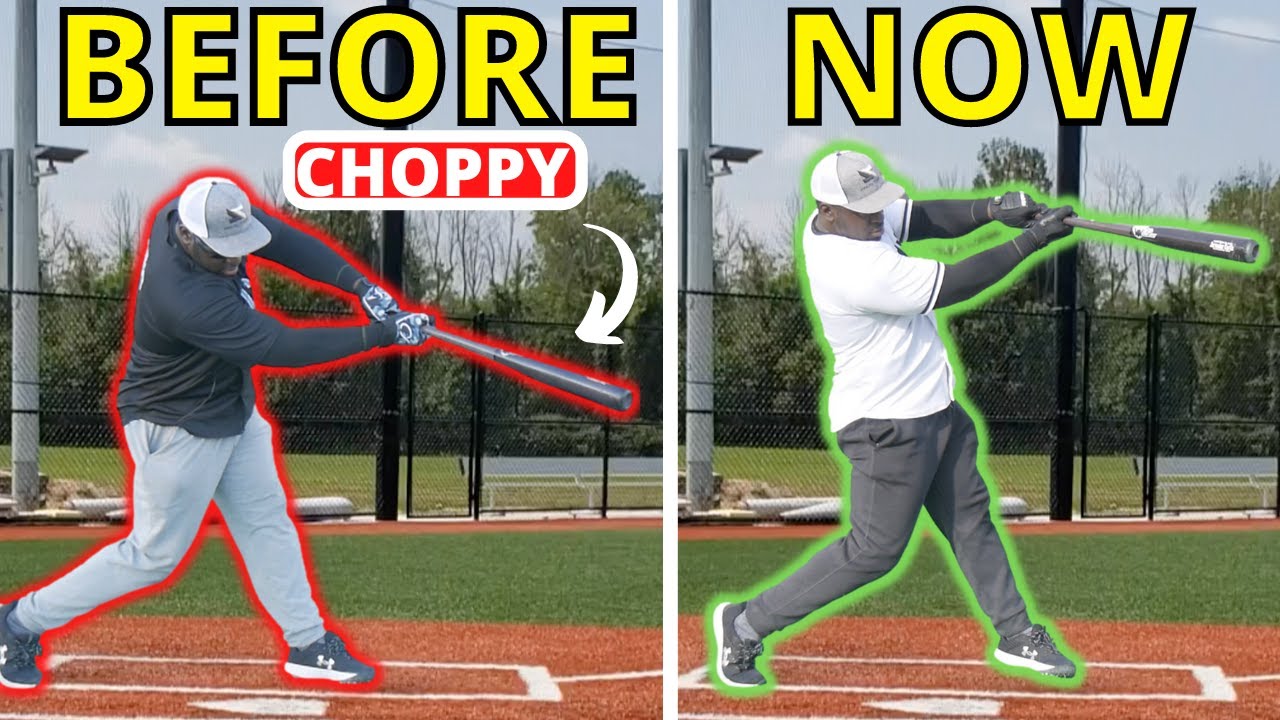 How To FIX a CHOPPING Baseball Swing YouTube