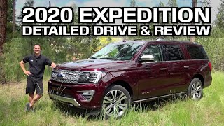 Full Drive and Review: 2020 Ford Expedition on Everyman Driver