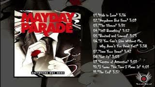 Mayday Parade - Anywhere But Here (Full Album)