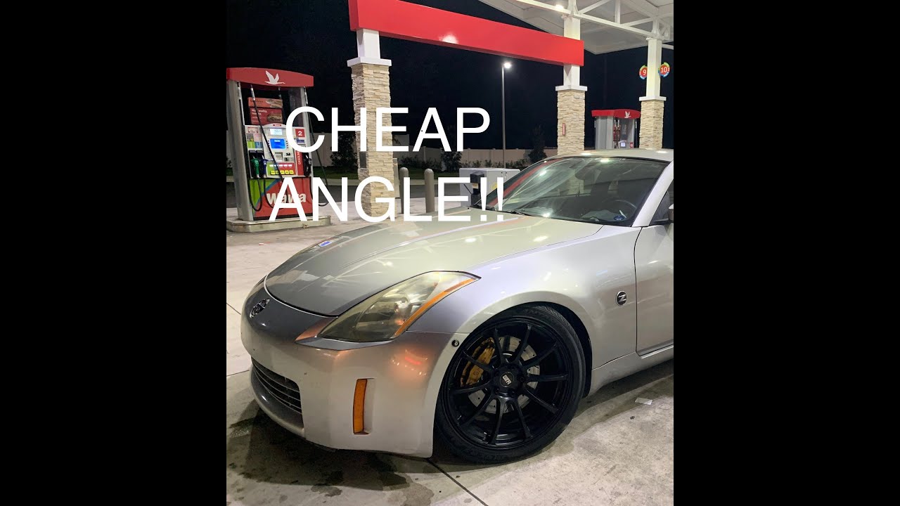 350z Drift Build Ep.2 Cheap Angle - YouTube