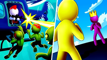 Z Escape | Giant Rush - Gameplay Walkthrough Max Levels (Part 1)