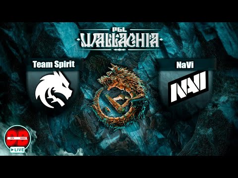 🔴[RU] Team Spirit vs Natus Vincere  | PGL Wallachia Season 5 - Group Stage |
