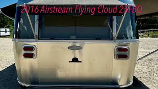2016 Airstream Flying Cloud 25FBQ