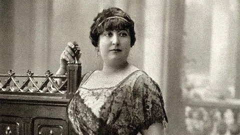 Carmen de Burgos, por Asuncin Valds