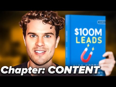3 Best $100 MILLION Lead Magnets From Hormozi's Book