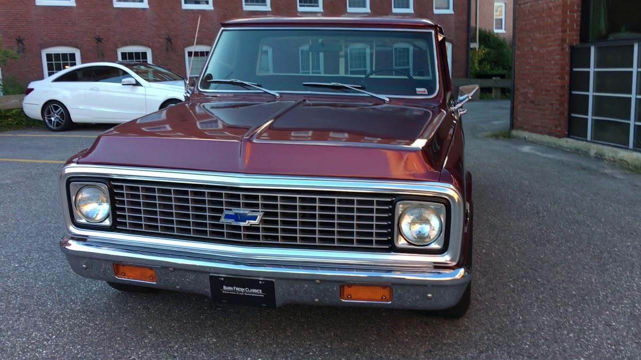 1972 Chevy C10 Custom Deluxe Step Side