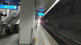 20211104 554次莒光號 南港車站1A月台 列車通過 Train No.554 C.K EXP Nangang station Platfrom1A Train pass
