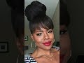 Subscribe and hit that notification 🔔… I’m coming back!!!! Miss y’all!!! #blackbeauty #hairstyle