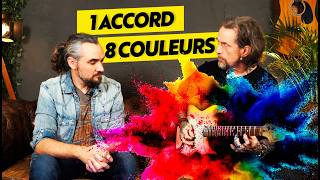 IMPROVISER avec des COULEURS : la méthode de l'accord statique
