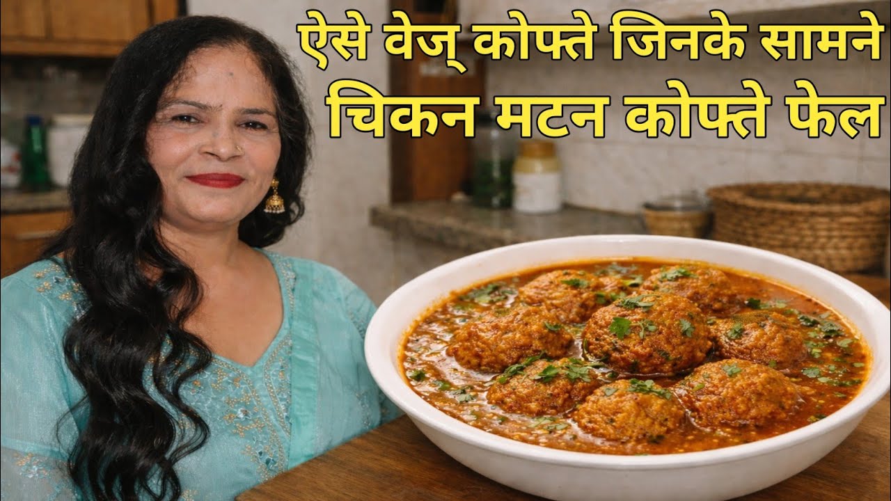 वेज़ कोफ्ते जिनके आगे चिकन मटन फेल || #vegkofte #vegrecipe #restaurantstyle #dhabastyle
