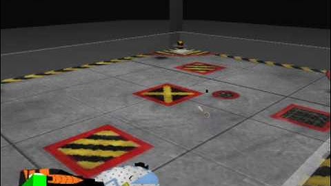 Robot Wars Wiki- Robot Arena 2, Group B Final, Killer Carrot vs Delldog